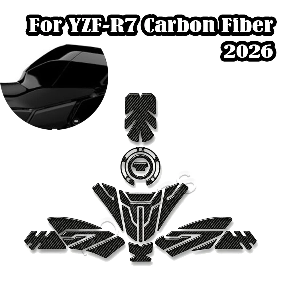 Motorcycle For YZF-R7 YZFR7 YZF R7 Tank Pad Side Grips Gas Fuel Oil Knee Protector Stickers Decals 2026
Motorcycle For YZF-R7 YZFR7 YZF R7 Tank Pad Side Grips Gas Fuel Oil Knee Protector Stickers Decals 2026