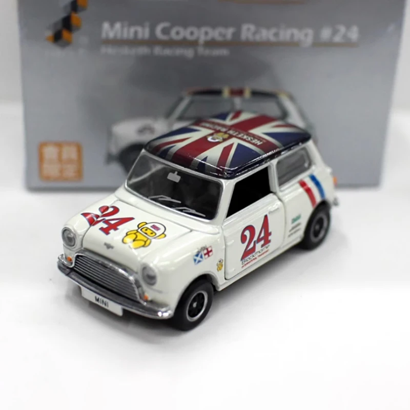 Diecast 1:64 Scale Mini Cooper Racing Simulation Alloy Car Model Static Display Collectible Toy Gift Ornament Souvenir
Diecast 1:64 Scale Mini Cooper Racing Simulation Alloy Car Model Static Display Collectible Toy Gift Ornament Souvenir