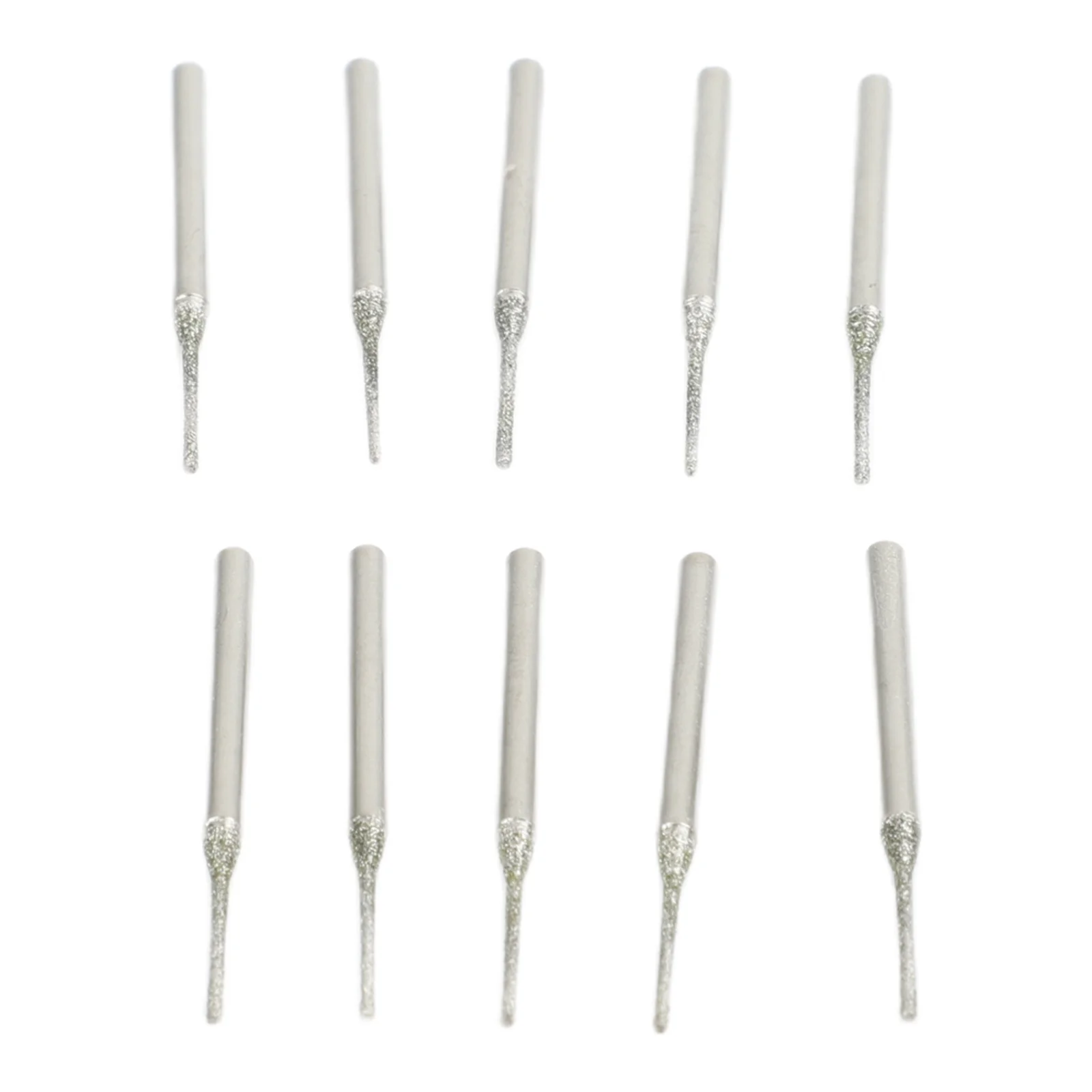 10PCS 0 8/1/1 2/1 5/1 8/2/2 5mm Drill Bits with 2 35mm Shank for Drilling For Glass Jade Amber Ceramics and More
10PCS 0 8/1/1 2/1 5/1 8/2/2 5mm Drill Bits with 2 35mm Shank for Drilling For Glass Jade Amber Ceramics and More