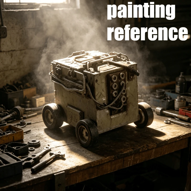 Resin Welding Machine Model 1/35 Scene Layout Resin Kit, Unpainted, Needs To Be Assembled
Resin Welding Machine Model 1/35 Scene Layout Resin Kit, Unpainted, Needs To Be Assembled