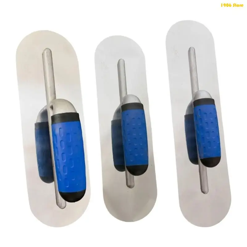 U1JB Comfortable Handle Rounded Corner Trowel For Building Projects Smooth Plastering
U1JB Comfortable Handle Rounded Corner Trowel For Building Projects Smooth Plastering