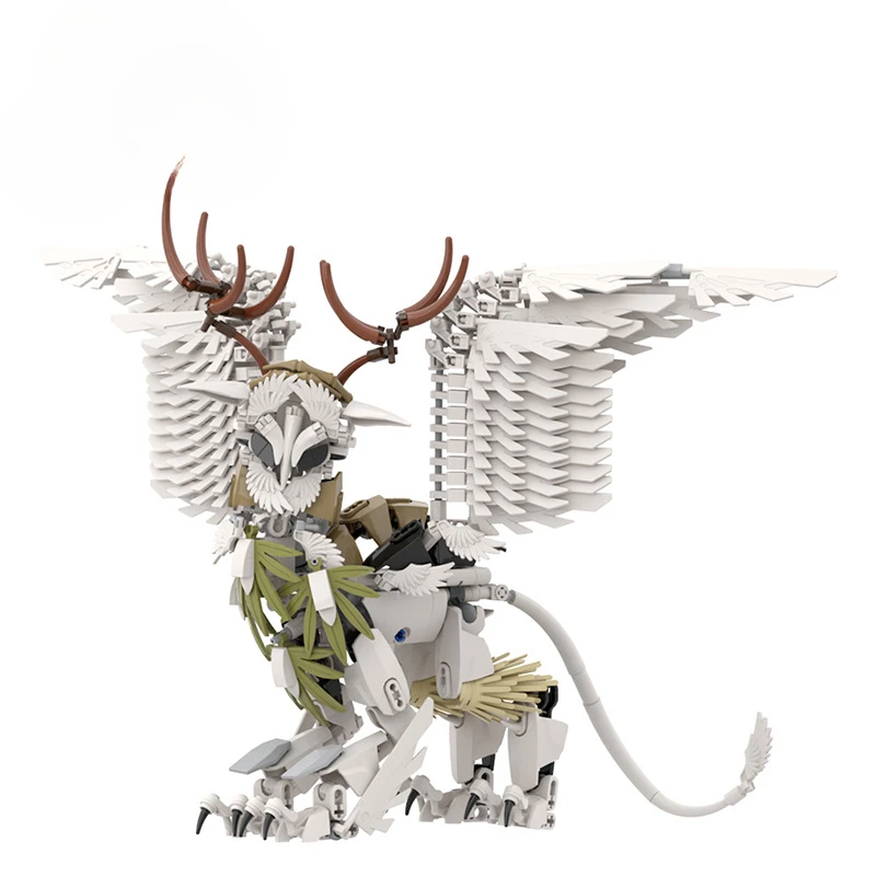 Moc GriffinMonster Building Block Toys Model Children's Educational Puzzle Bricks Hobby Collection Gift
Moc GriffinMonster Building Block Toys Model Children's Educational Puzzle Bricks Hobby Collection Gift