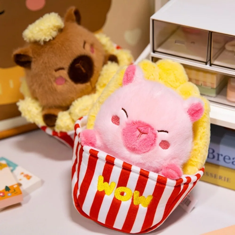 Shakyamuni Capybara Plush Toy Lotus Flower Popcorn Capybara Plush Doll Fluffy Monk's Robe Capibara Anime Fluffty Toy
Shakyamuni Capybara Plush Toy Lotus Flower Popcorn Capybara Plush Doll Fluffy Monk's Robe Capibara Anime Fluffty Toy