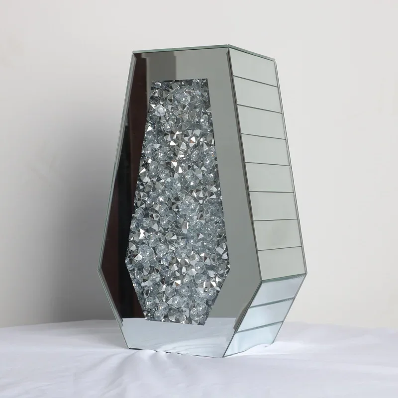 Water Diamond Vase Decoration, Living Room Flower Arrangement, Dry Flower Creative Home Decoration, Entrance Decoration Flower S
Water Diamond Vase Decoration, Living Room Flower Arrangement, Dry Flower Creative Home Decoration, Entrance Decoration Flower S