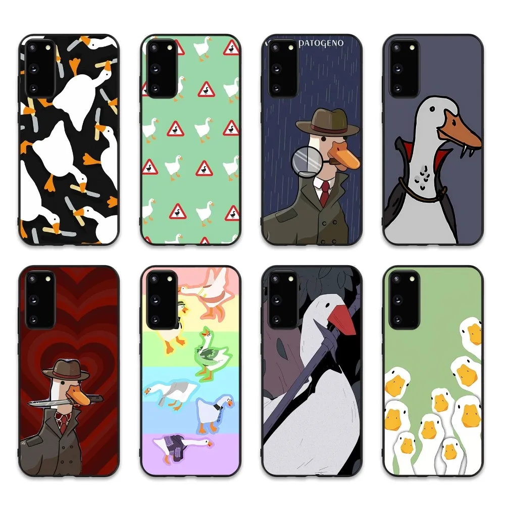 Duck Goose Game Phone Case For Samsung S 9 10 20 21 22 23 30 23plus Lite Ultra FE S10lite Fundas
Duck Goose Game Phone Case For Samsung S 9 10 20 21 22 23 30 23plus Lite Ultra FE S10lite Fundas