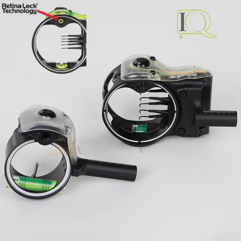 1pcs IQ 5-Pin Fiber Optic Retina Lock Bow Sight Archery Bow Sight Five-pin Alloy Long Length and Shorts Right Hand Suniversal
1pcs IQ 5-Pin Fiber Optic Retina Lock Bow Sight Archery Bow Sight Five-pin Alloy Long Length and Shorts Right Hand Suniversal