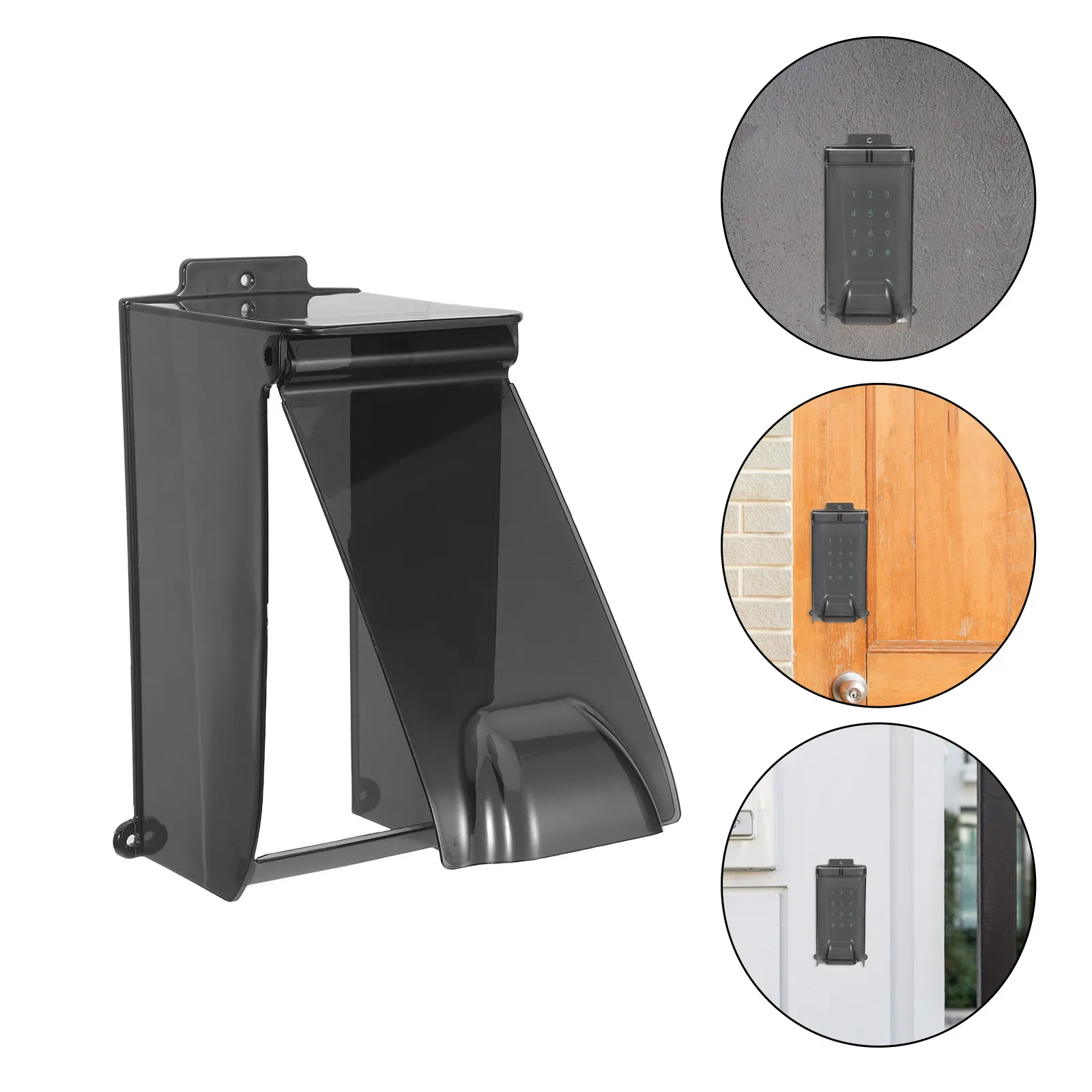 Fingerprint Lock Protective Cover Outdoor Keypad Rainproof Flip Cap Doorbell Case 7.8x4.3x4.3 Inch Access Control Keypad
Fingerprint Lock Protective Cover Outdoor Keypad Rainproof Flip Cap Doorbell Case 7.8x4.3x4.3 Inch Access Control Keypad