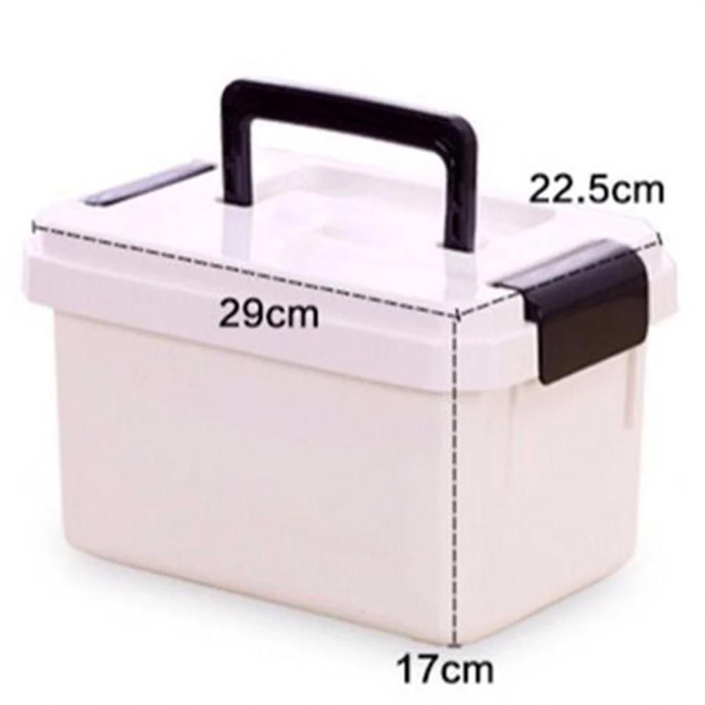 Portable Medicine Box Durable Plastic Storage High Capacity Organizer Multi Functional First Aid Case Lightweight Home Office
Portable Medicine Box Durable Plastic Storage High Capacity Organizer Multi Functional First Aid Case Lightweight Home Office
