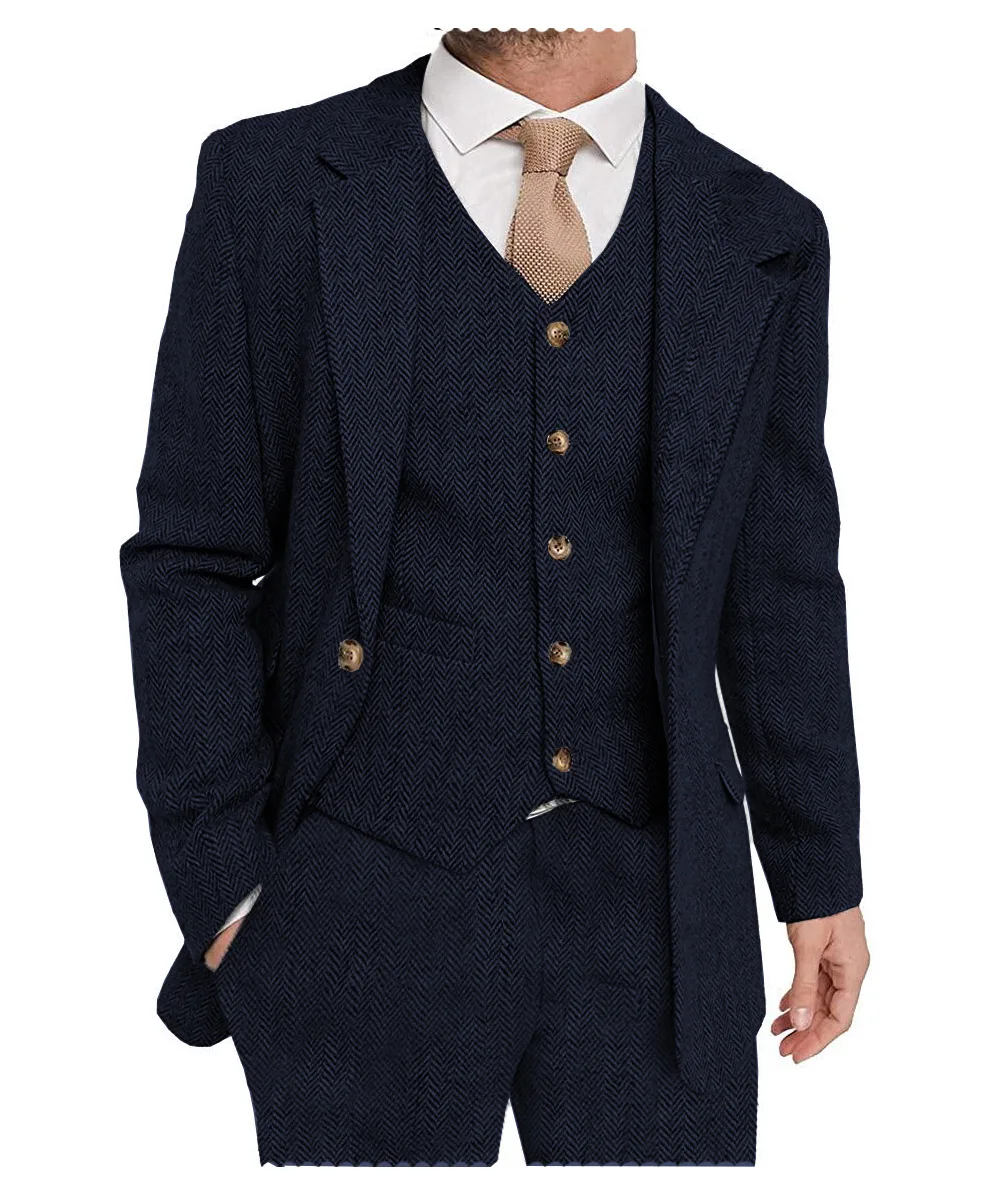B418-Korean style business formal slim fit best man groom wedding dress casual suit jacket
B418-Korean style business formal slim fit best man groom wedding dress casual suit jacket
