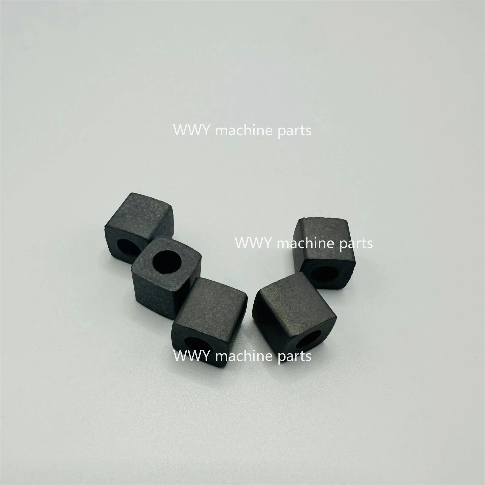 5PCS WEDM Conductive Block 12*12*12*ID6 EDM Wire Cutting Machine,Power Feed Contact L14*W14*H14*Hole 8,
5PCS WEDM Conductive Block 12*12*12*ID6 EDM Wire Cutting Machine,Power Feed Contact L14*W14*H14*Hole 8,