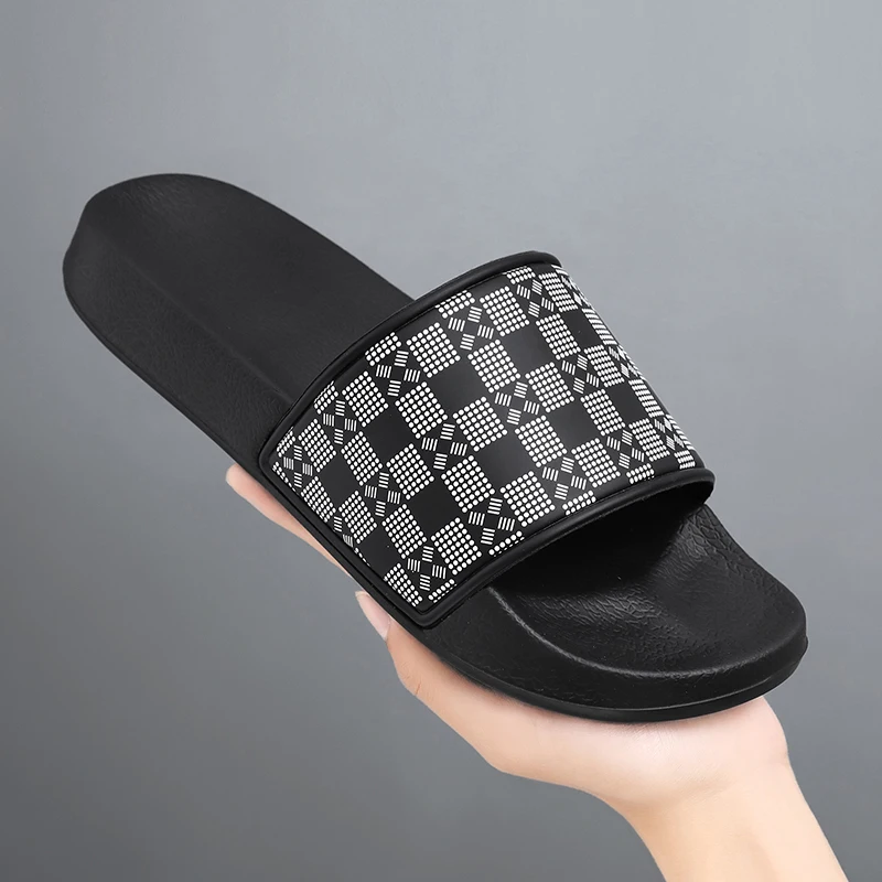 Men New EVA Slippers Beach Indoor Non Slip Bedroom Luxury House Orginal Women Sandals Casual Design High Quality Comfortable
Men New EVA Slippers Beach Indoor Non Slip Bedroom Luxury House Orginal Women Sandals Casual Design High Quality Comfortable