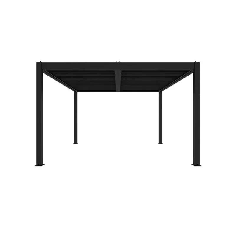 Outdoor gazebo courtyard aluminum alloy canopy electric leisure garden new Chinese style
Outdoor gazebo courtyard aluminum alloy canopy electric leisure garden new Chinese style