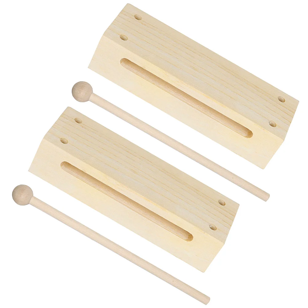 2 Sets Wooden Clapper Band Instrument Percussion Fang Bangzi Supporting Complementary Rhythm Sticks for Kids Beech Musical
2 Sets Wooden Clapper Band Instrument Percussion Fang Bangzi Supporting Complementary Rhythm Sticks for Kids Beech Musical