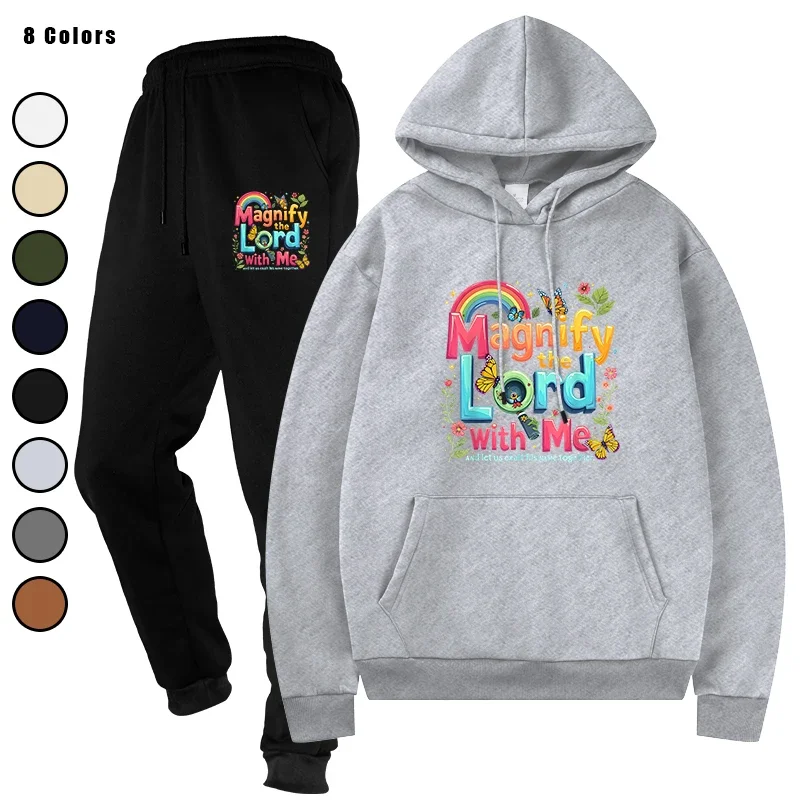 Basic Fleece Hoodies And SweatPants Set Unisex Sportswear Track Suit Premium Fleece Men's Ensemble for Jogging Competition
Basic Fleece Hoodies And SweatPants Set Unisex Sportswear Track Suit Premium Fleece Men's Ensemble for Jogging Competition