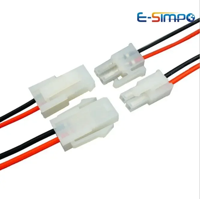 10pcs/5pairs 20/30/50cm Mini-Fit MX4.2mm 5557 5559 0.165" 18AWG 2X1P-2X12P Dual Row Male Female Plug Terminal Wire Harness Cable
10pcs/5pairs 20/30/50cm Mini-Fit MX4.2mm 5557 5559 0.165" 18AWG 2X1P-2X12P Dual Row Male Female Plug Terminal Wire Harness Cable