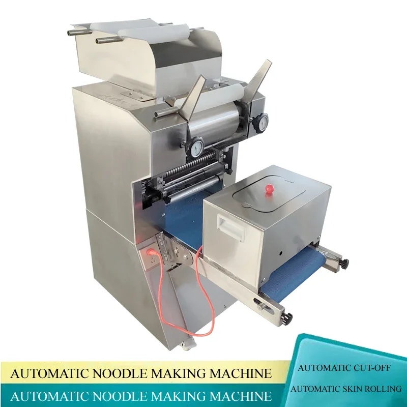Electric Dough Sheeter For Household Commercial Stainless Steel Noodle Maker Dough Roller Presser Machine
Electric Dough Sheeter For Household Commercial Stainless Steel Noodle Maker Dough Roller Presser Machine