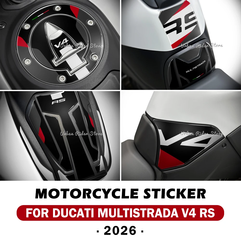 Multistrada V4 RS 2026 Motorcycle Accessories 3D Epoxy Resin Tank Pad Protection Sticker for Ducati Multistrada v4 rs
Multistrada V4 RS 2026 Motorcycle Accessories 3D Epoxy Resin Tank Pad Protection Sticker for Ducati Multistrada v4 rs