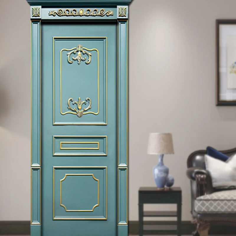 Solid Wood Door Interior Bedroom Door European Door Relief Carved Wood Composite Door Room Wooden Door Factory Direct Sales
Solid Wood Door Interior Bedroom Door European Door Relief Carved Wood Composite Door Room Wooden Door Factory Direct Sales