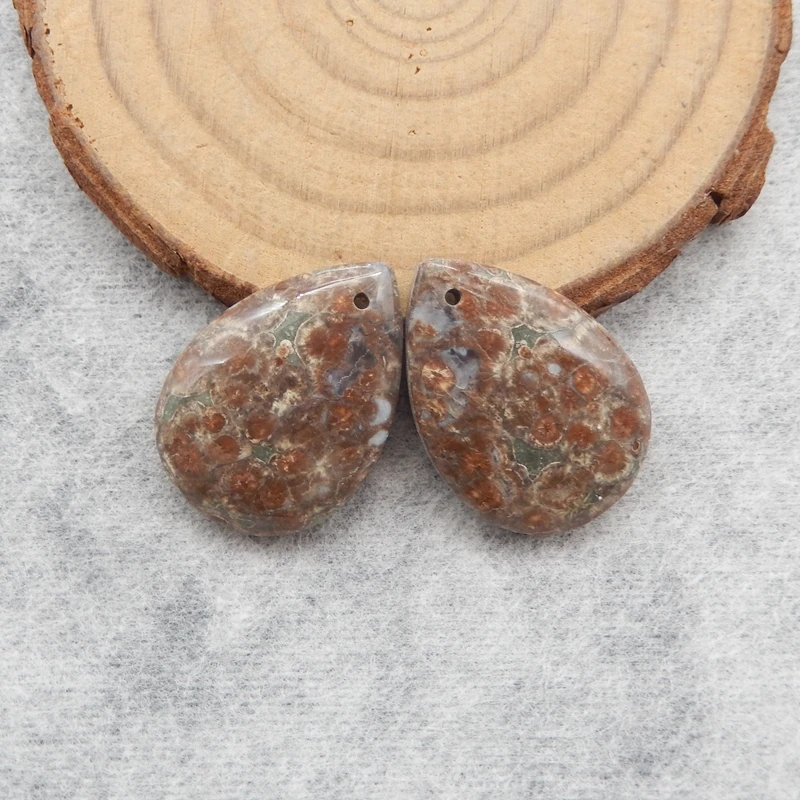 Натуральный гриб, яшма, серьги-капли, бусины, уникальные украшения из драгоценных камней для изготовления аксессуаров, 25x18x4 мм, 6 г
Натуральный гриб, яшма, серьги-капли, бусины, уникальные украшения из драгоценных камней для изготовления аксессуаров, 25x18x4 мм, 6 г