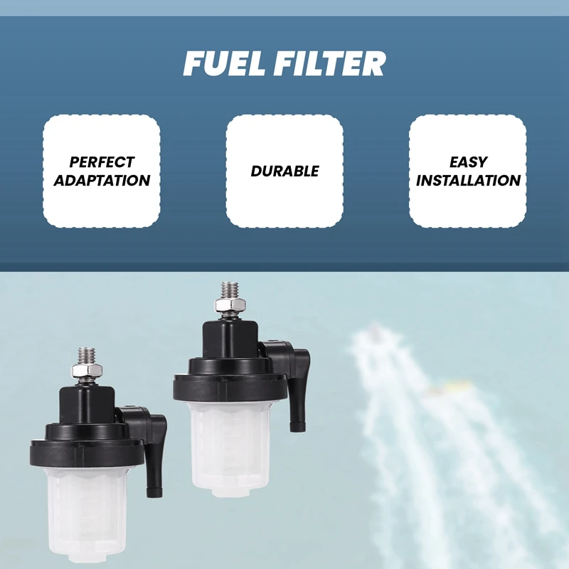B0a-t2 SETS Fuel Filter for Yamaha Outboard Boat Motor Water Separator 9.9Hp 15Hp 20Hp 25Hp 30Hp 40Hp
B0a-t2 SETS Fuel Filter for Yamaha Outboard Boat Motor Water Separator 9.9Hp 15Hp 20Hp 25Hp 30Hp 40Hp