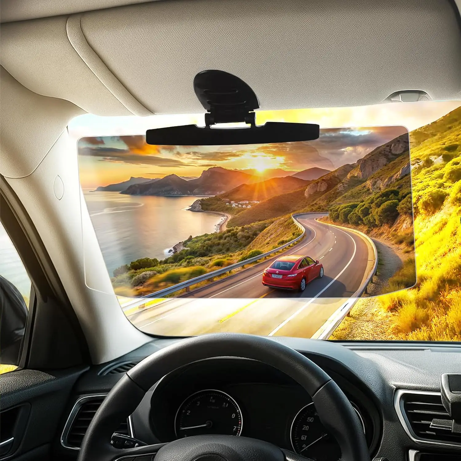 Sun Visor Extender for Car Visor Extender Sun Blocker with Polarized Glare Protection Safe Driving Accessories Extender Universa 
Sun Visor Extender for Car Visor Extender Sun Blocker with Polarized Glare Protection Safe Driving Accessories Extender Universa
