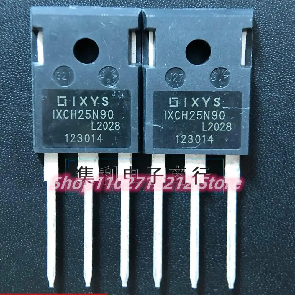 5 шт-10 шт IXGH25N90 MOS TO-247 900 В 28 А импортный новый оригинальный лучшее качество
5 шт-10 шт IXGH25N90 MOS TO-247 900 В 28 А импортный новый оригинальный лучшее качество