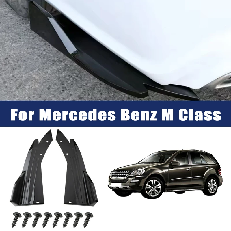 2pcs Rear Bumper Lip Diffuser Splitter Canard Protector Front Spoiler Body Kit For Mercedes Benz M Class(W163 W164 W166)
2pcs Rear Bumper Lip Diffuser Splitter Canard Protector Front Spoiler Body Kit For Mercedes Benz M Class(W163 W164 W166)