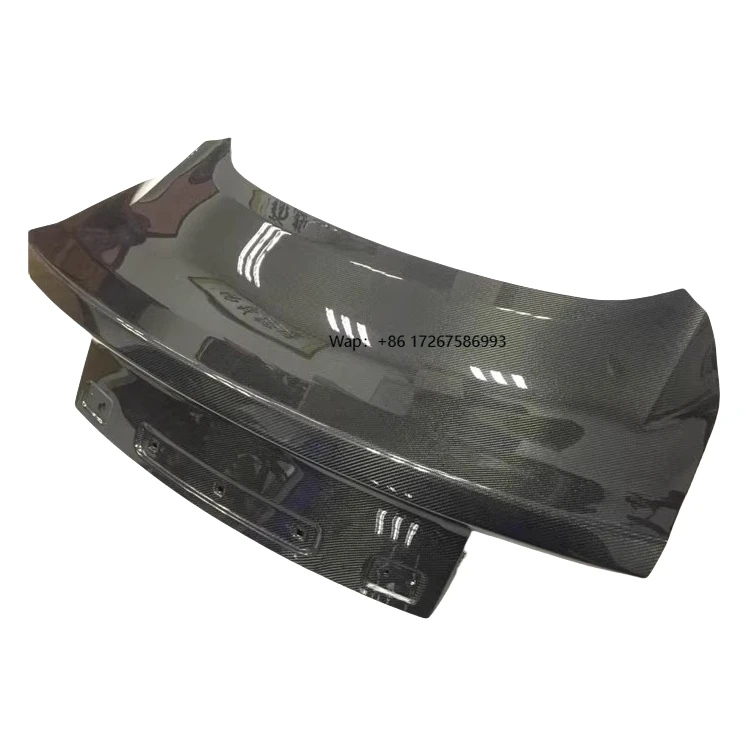 Carbon Fiber Trunk Lid for 2015-2023
Carbon Fiber Trunk Lid for 2015-2023