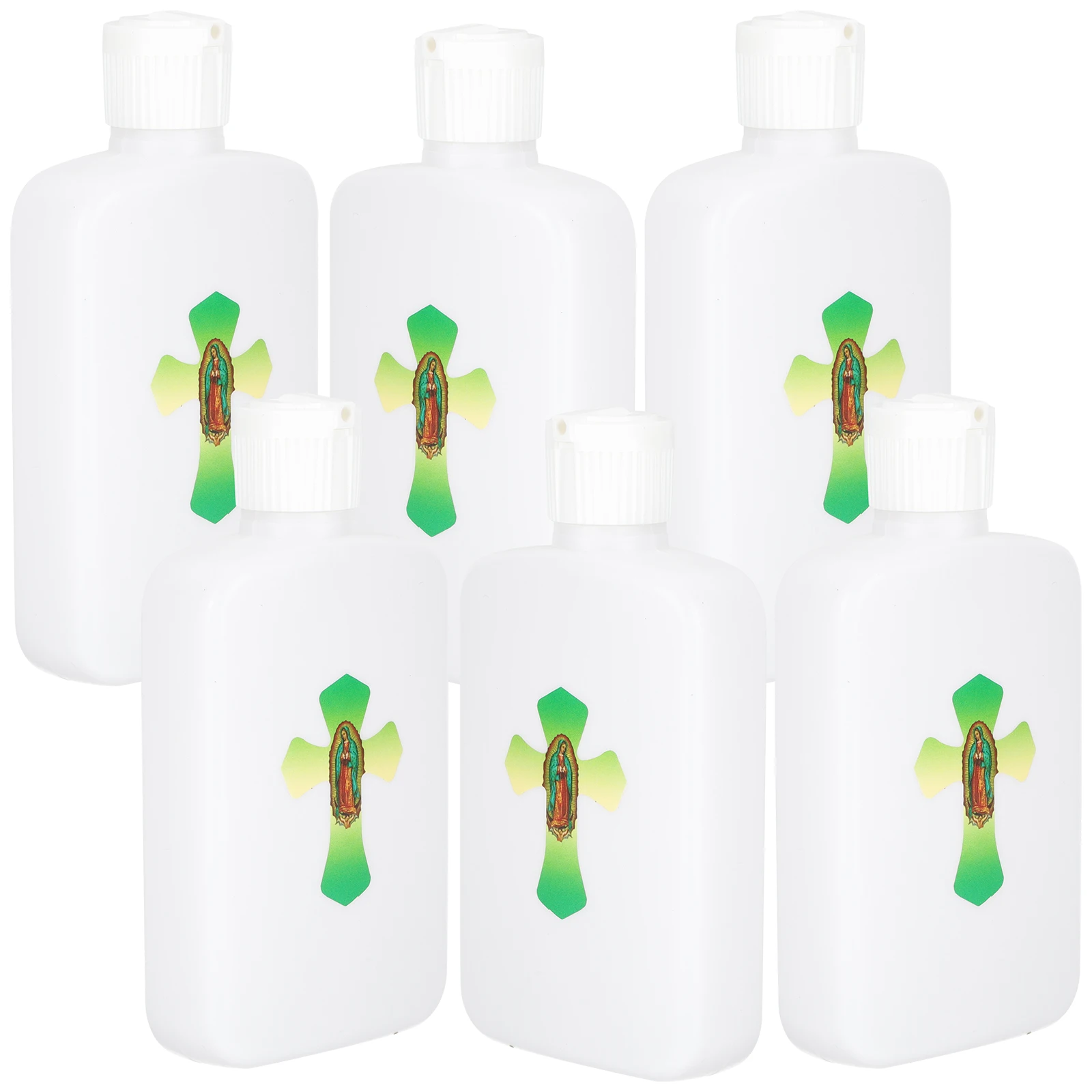 6 Pcs Holy Water Bottle Catholic Decorative Tiny Christian Wedding Party Favors Small Refillable Travel Containers
6 Pcs Holy Water Bottle Catholic Decorative Tiny Christian Wedding Party Favors Small Refillable Travel Containers