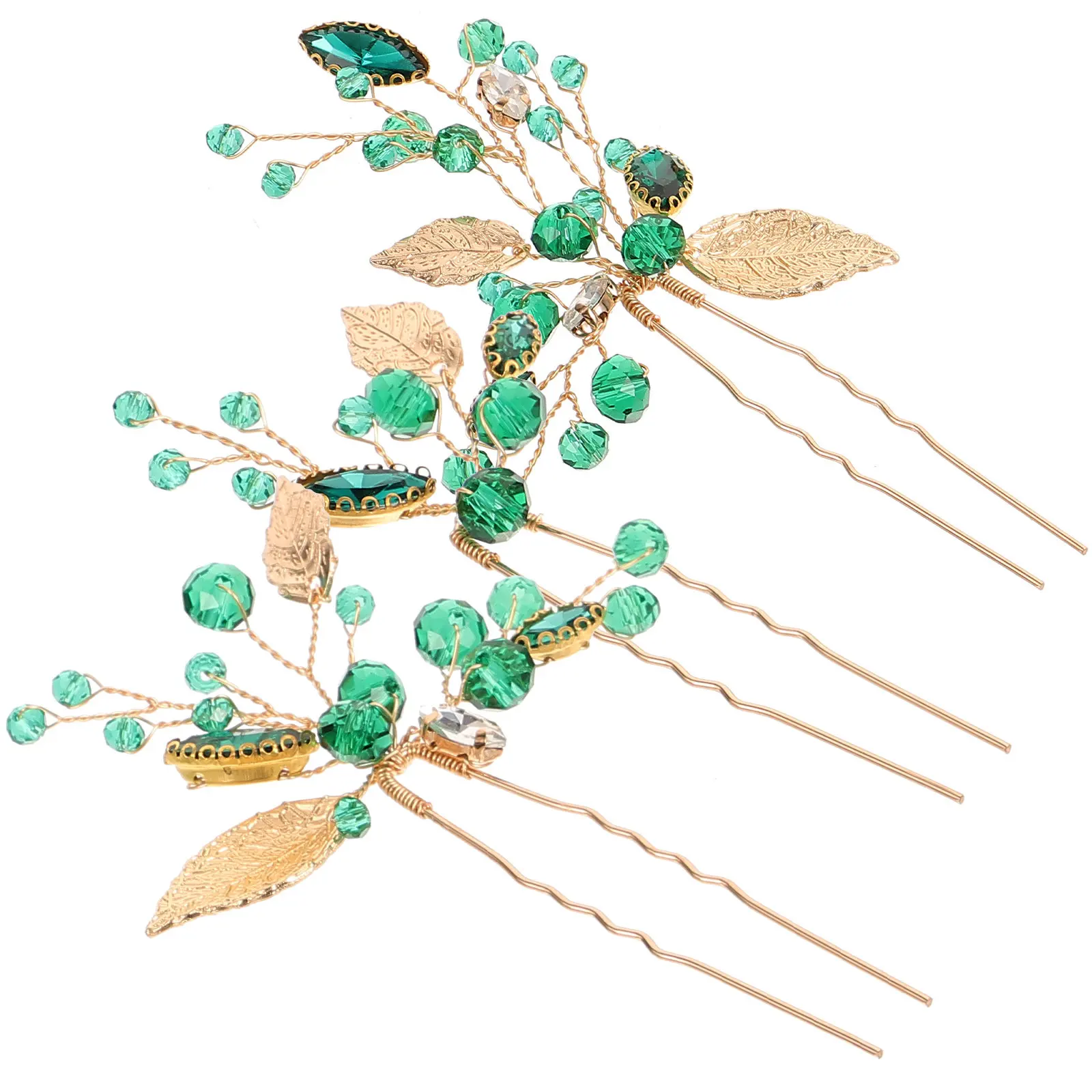 3Pcs Crystal Hairpins Bridal Wedding Hair Accessories for Women Bridesmaid Party Prom Elegant Hair Styling Pins
3Pcs Crystal Hairpins Bridal Wedding Hair Accessories for Women Bridesmaid Party Prom Elegant Hair Styling Pins