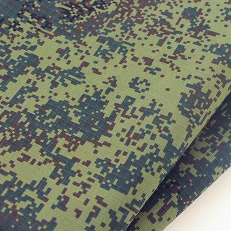 Russian Digital Little Green Camouflage Fabric EMR Polyester Cotton TC65/35 Plaid Cloth Jacket Outdoors DIY 1.5 Meter Width
Russian Digital Little Green Camouflage Fabric EMR Polyester Cotton TC65/35 Plaid Cloth Jacket Outdoors DIY 1.5 Meter Width