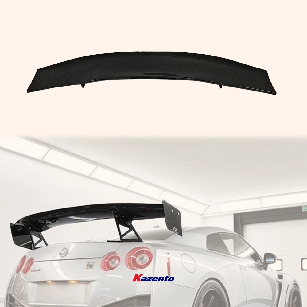 Для Nissan GTR R35 2008-2016 Стильный задний бампер из углеродного волокна спойлер GT для багажника
Для Nissan GTR R35 2008-2016 Стильный задний бампер из углеродного волокна спойлер GT для багажника