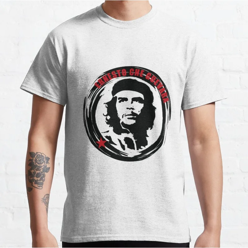 ERNESTO CHE GUEVARA Retro Cuba revolution leader gift t shirt for man 100% cotton printed clothes Men's All size S-6XL Tops
ERNESTO CHE GUEVARA Retro Cuba revolution leader gift t shirt for man 100% cotton printed clothes Men's All size S-6XL Tops