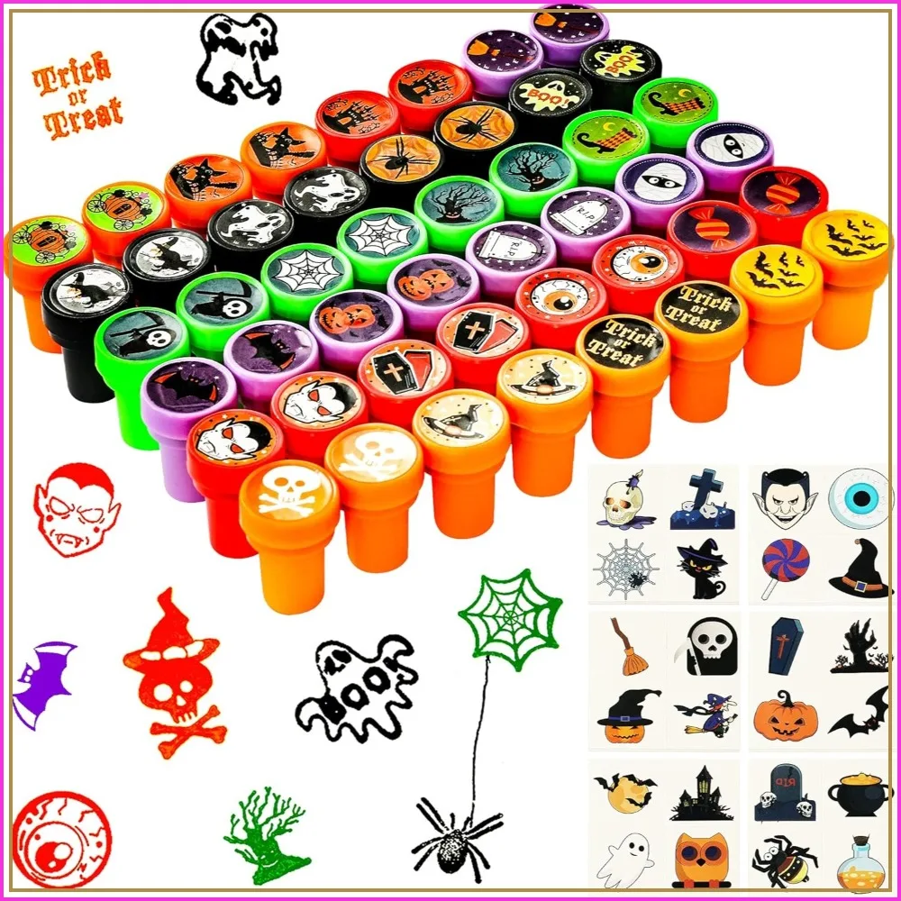 192pcs Halloween Party Favors: Stamps, Stickers & Toys for Goodie Bags, Classroom Rewards
192pcs Halloween Party Favors: Stamps, Stickers & Toys for Goodie Bags, Classroom Rewards