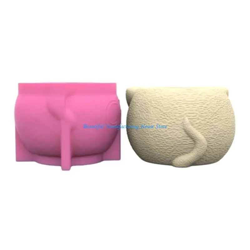 E56A Creative Silicone Mold for Concrete Flowers Unique Silicone Mold Plantpot Resin Mould Supply for Cement Clay Craft
E56A Creative Silicone Mold for Concrete Flowers Unique Silicone Mold Plantpot Resin Mould Supply for Cement Clay Craft