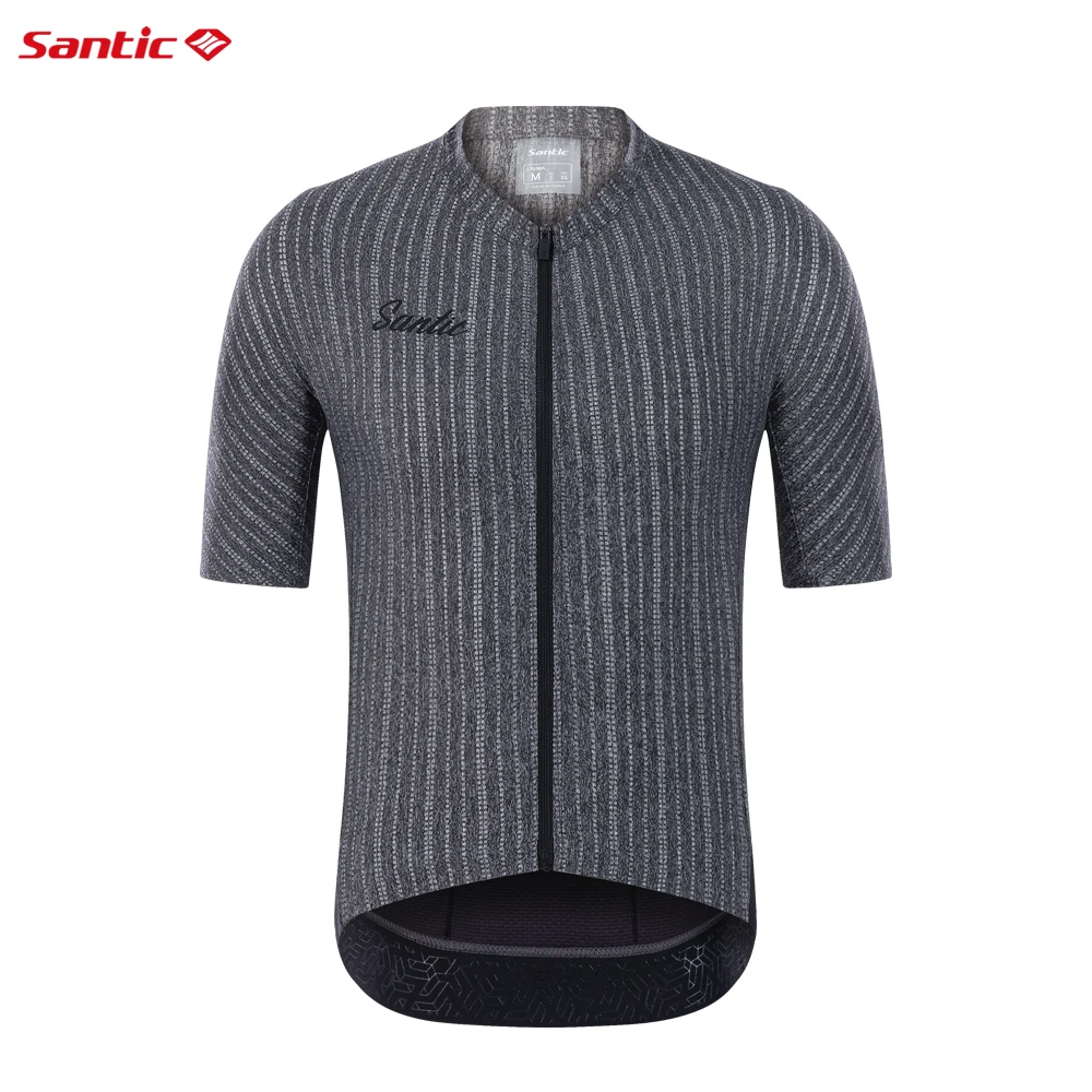 Santic Men's Cycling Jersey Summer Breathable Cool Short Sleeve Road Cycling Jersey Quick Dry TM24C02240G
Santic Men's Cycling Jersey Summer Breathable Cool Short Sleeve Road Cycling Jersey Quick Dry TM24C02240G