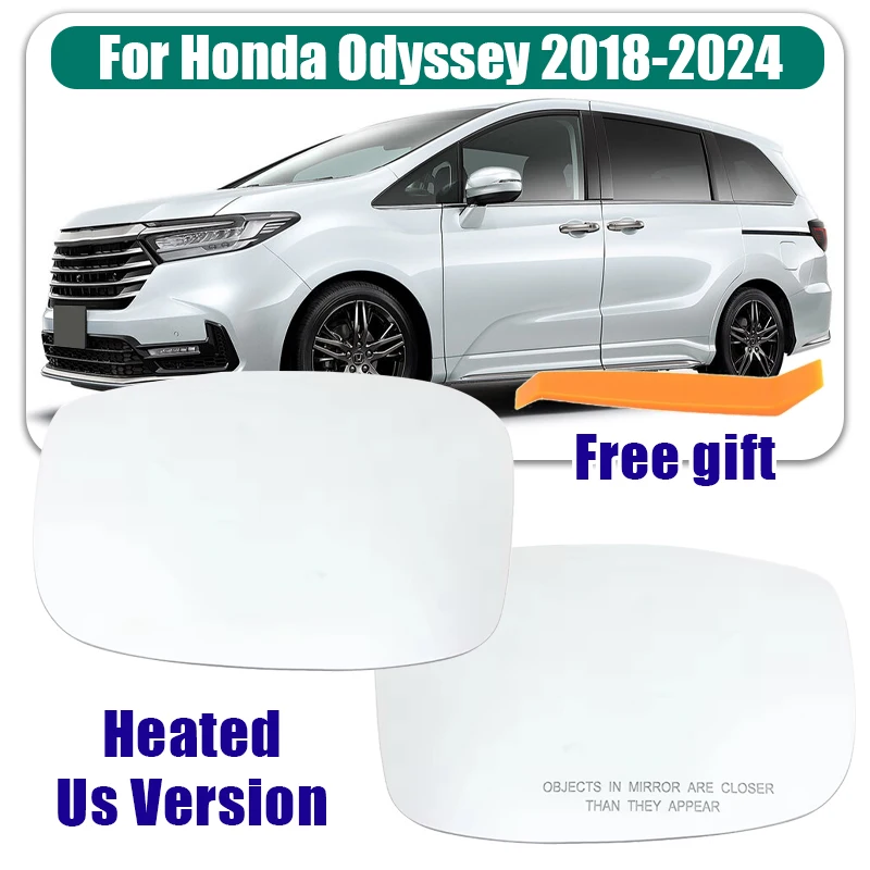 Зеркала заднего вида с подогревом, левое и правое, для Honda Odyssey 2018-2024, американская версия
Зеркала заднего вида с подогревом, левое и правое, для Honda Odyssey 2018-2024, американская версия