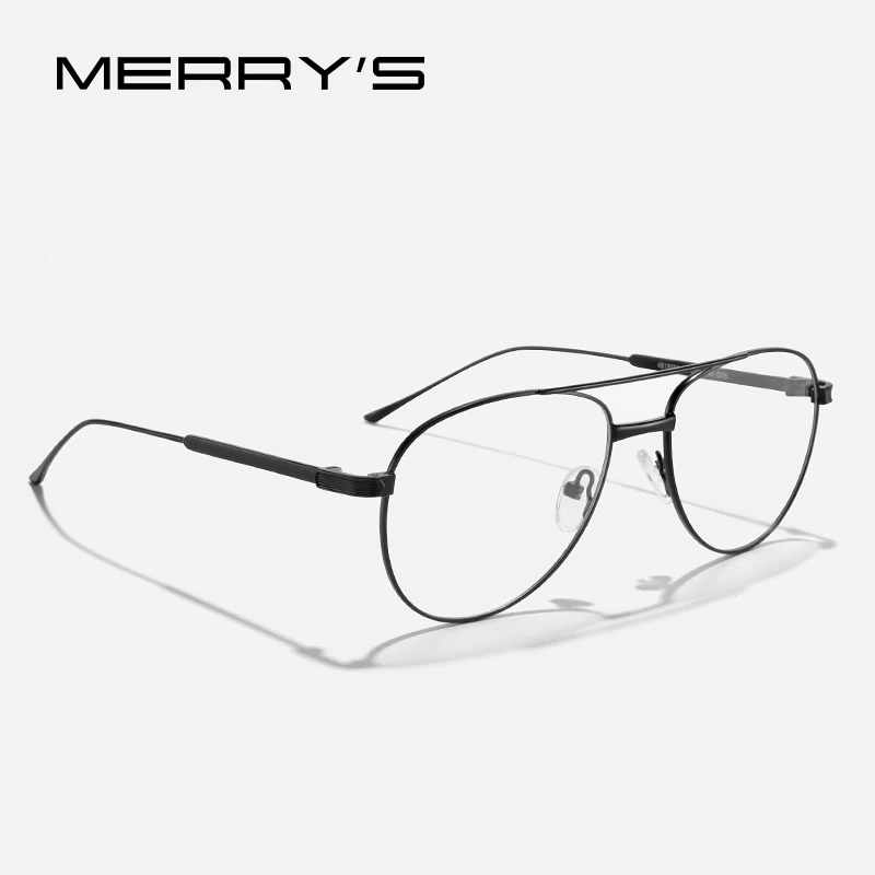 MERRYS DESIGN классический пилот очков стеллаж муж титановый сплав оптика очки муж люкс S2191
MERRYS DESIGN классический пилот очков стеллаж муж титановый сплав оптика очки муж люкс S2191
