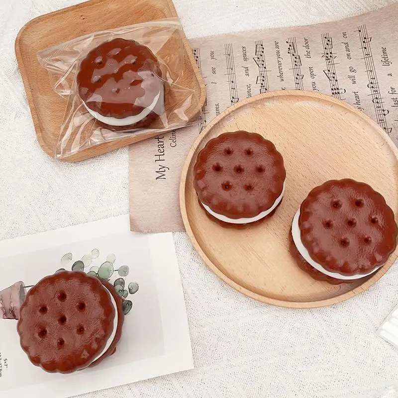 For Anxiety ADHD Autism Gifts Kids Adults Squishy Sandwich Cookies Squeeze Toy Stress Relief Slow Rising Sensory Fidget
For Anxiety ADHD Autism Gifts Kids Adults Squishy Sandwich Cookies Squeeze Toy Stress Relief Slow Rising Sensory Fidget