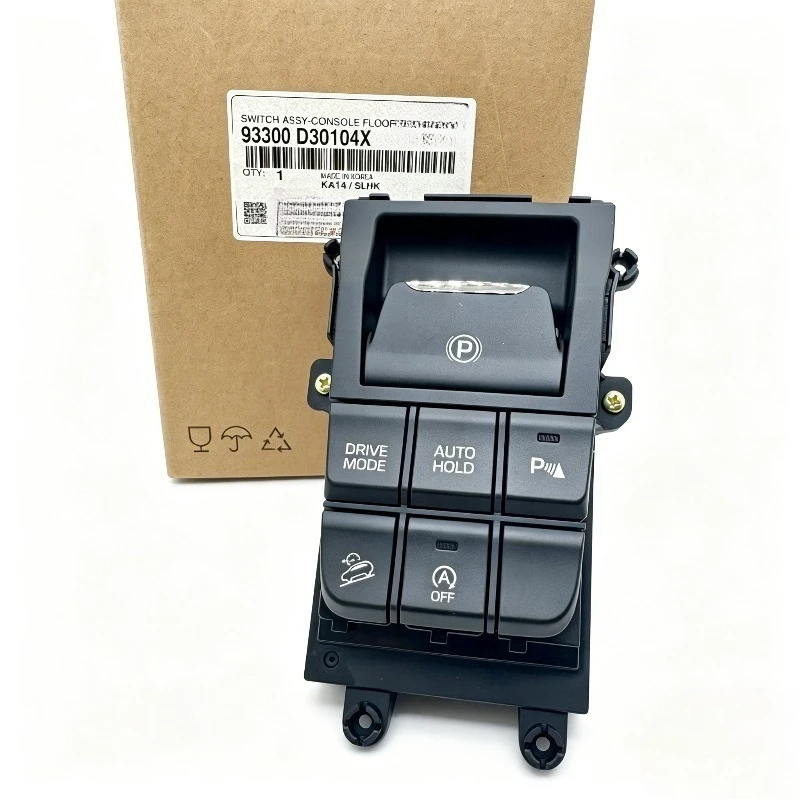 OEM 93300D3010 GENUINE Console Parking Multi Switch Electronic Handbrake EPB Switch For Hyundai Tucson 2016-2021 93300-D3010
OEM 93300D3010 GENUINE Console Parking Multi Switch Electronic Handbrake EPB Switch For Hyundai Tucson 2016-2021 93300-D3010
