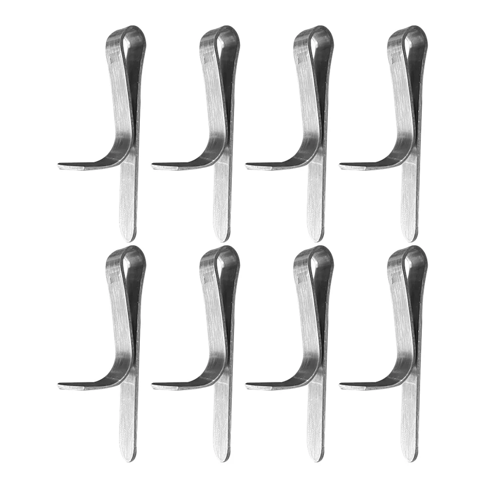 8pcs Cake Clips Stainless Steel Baking Tools Mousse Rings Maker Pastry Shape Retention Mousse Rings Maker Clip
8pcs Cake Clips Stainless Steel Baking Tools Mousse Rings Maker Pastry Shape Retention Mousse Rings Maker Clip
