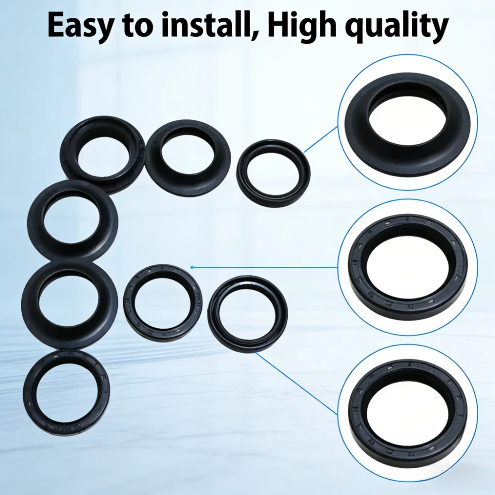 35x48x11 35*48*11 Front Shock Fork Damper Shaft Oil Seal 35 48 11 Dust Cover For Harle* Davidso* FXRS 1340 Low Glide 1982-1987
35x48x11 35*48*11 Front Shock Fork Damper Shaft Oil Seal 35 48 11 Dust Cover For Harle* Davidso* FXRS 1340 Low Glide 1982-1987