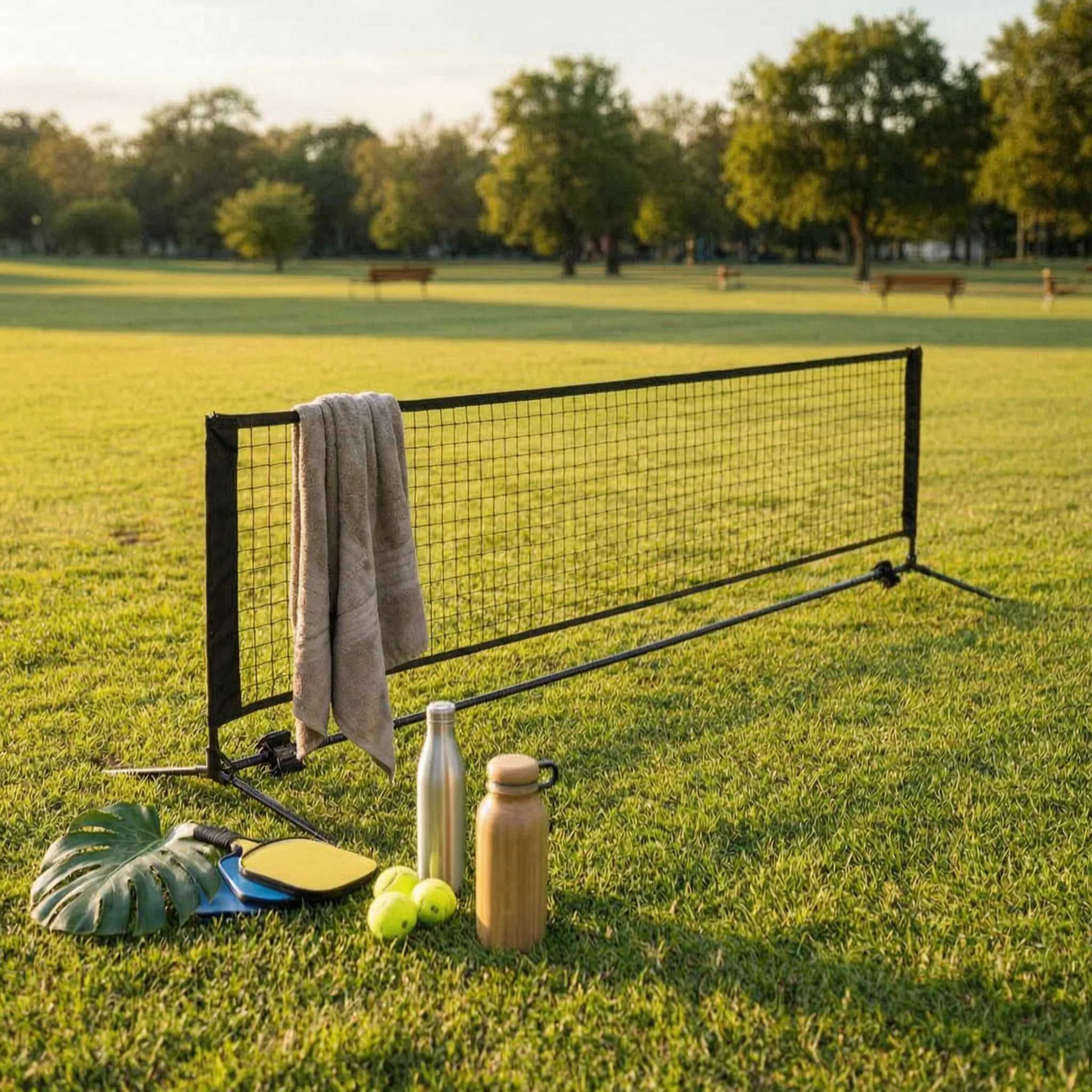 Portable Pickleball Net Detachable 3 M Pickleball Net Sports Gear Outdoor Use Easy to Assemble for Beginners, Backyard
Portable Pickleball Net Detachable 3 M Pickleball Net Sports Gear Outdoor Use Easy to Assemble for Beginners, Backyard