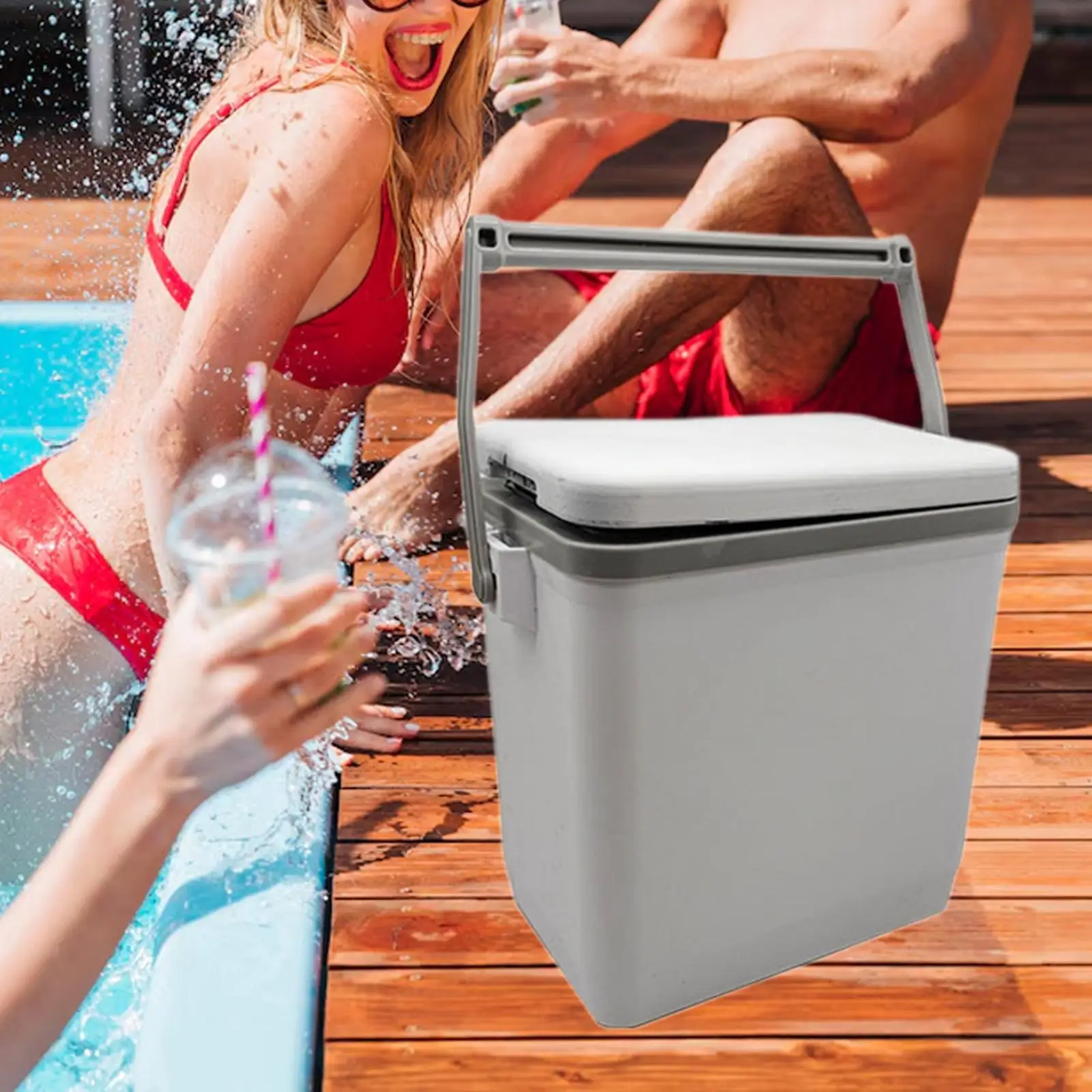 Above-ground Pool Cooler Insulated Hard Cooler Outdoor Chill Box for Travel Picnic Swimming Pool Camping SPA Accessories
Above-ground Pool Cooler Insulated Hard Cooler Outdoor Chill Box for Travel Picnic Swimming Pool Camping SPA Accessories