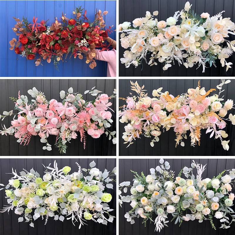 100cm*45cm Artificial Flower Arrangement Decor For Wedding Arch Party Event Road Lead Silk Flower Home Stage Display Decoration
100cm*45cm Artificial Flower Arrangement Decor For Wedding Arch Party Event Road Lead Silk Flower Home Stage Display Decoration