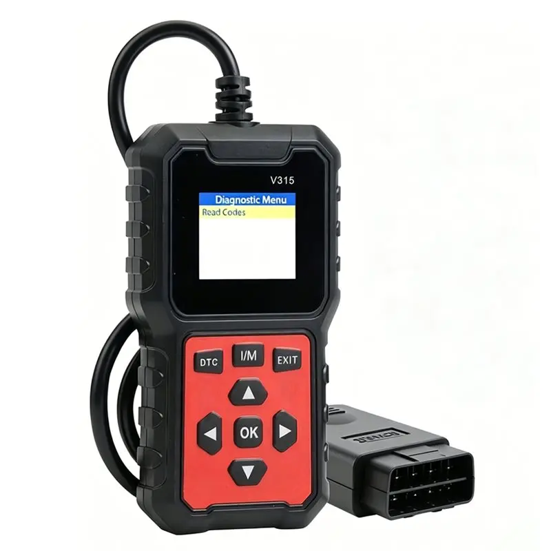A58X-Car Diagnostic Scanner V315-For 99% Vehicle Compatibility, OBD2/Eobd Standard Quick Fault Code Reader
A58X-Car Diagnostic Scanner V315-For 99% Vehicle Compatibility, OBD2/Eobd Standard Quick Fault Code Reader