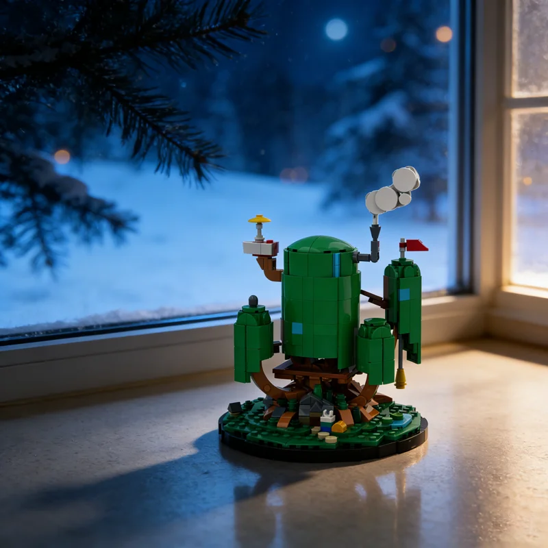 723pcs MOC Architecture Adventure Time The Treehouse Micro World Model Building Blocks Toy Brick Festival Gifts Education
723pcs MOC Architecture Adventure Time The Treehouse Micro World Model Building Blocks Toy Brick Festival Gifts Education