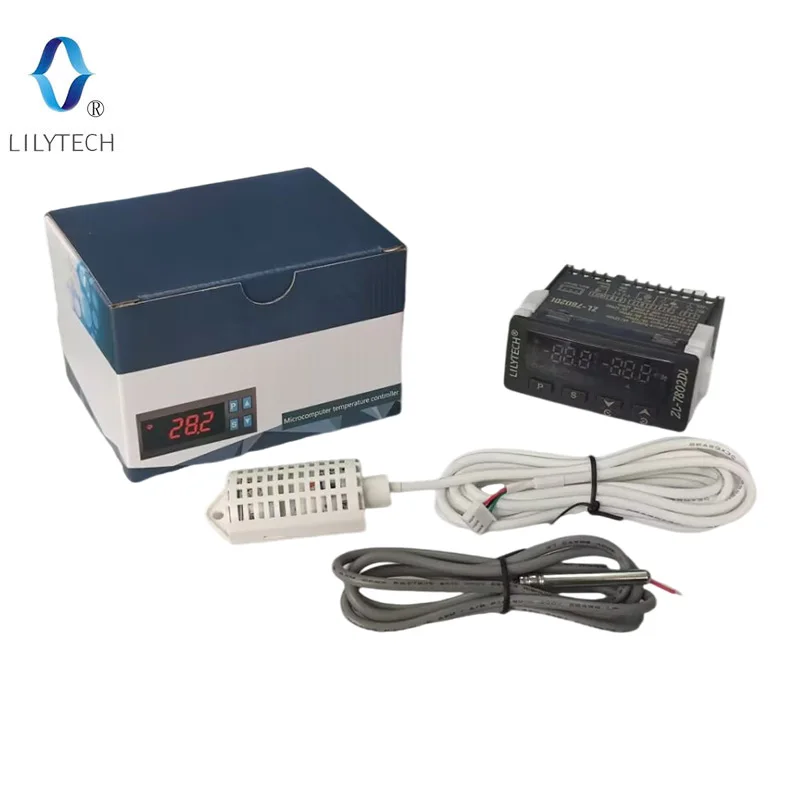ZL-7802DL, входы и выходы 12 В постоянного тока, контроллер инкубатора 12 В, Lilytech, контроллер температуры и влажности для инкубатора
ZL-7802DL, входы и выходы 12 В постоянного тока, контроллер инкубатора 12 В, Lilytech, контроллер температуры и влажности для инкубатора