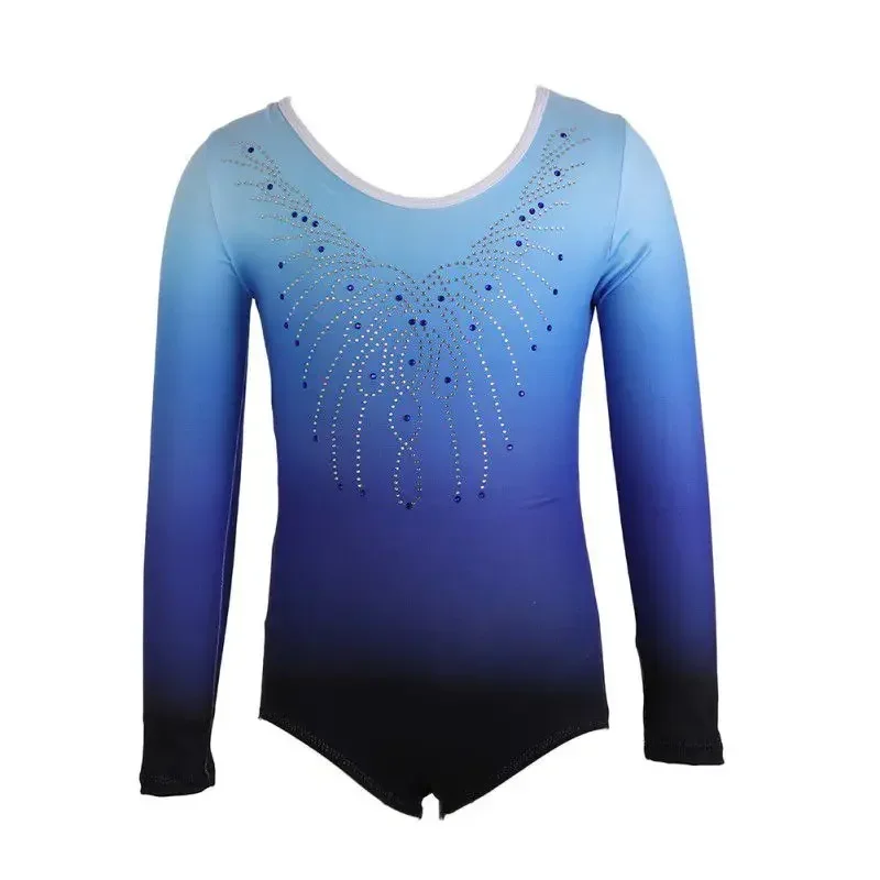 Long Sleeved Diamond Gymnastics Clothes Dancewear Kids Girls Ballet Gradient Body Suit Girl Dance Leotard Clothing
Long Sleeved Diamond Gymnastics Clothes Dancewear Kids Girls Ballet Gradient Body Suit Girl Dance Leotard Clothing