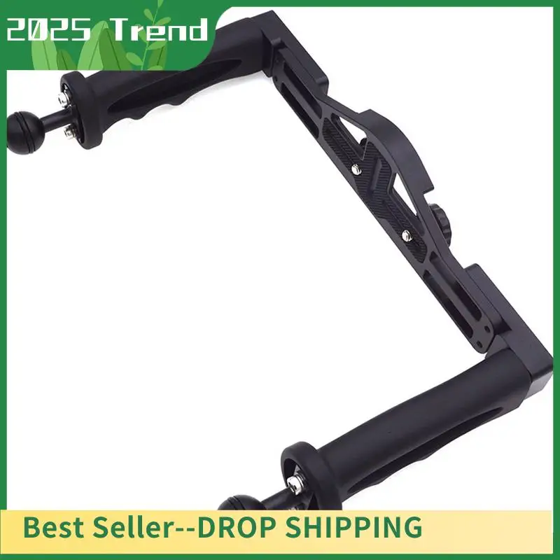 Top Deals Dual Handheld Stabilizer Diving Underwater Camera Housings Tray/Grip With Carbon Fiber Float Extension Arm
Top Deals Dual Handheld Stabilizer Diving Underwater Camera Housings Tray/Grip With Carbon Fiber Float Extension Arm